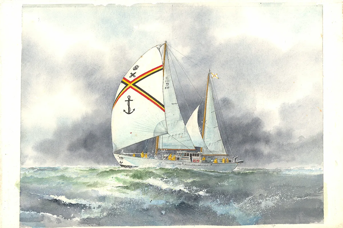 Illustration couleur, William Vance