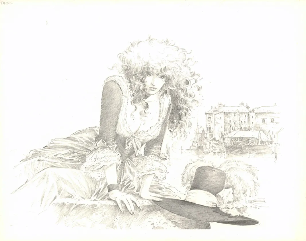 Illustration couleur, Bruce J. Hawker, William Vance