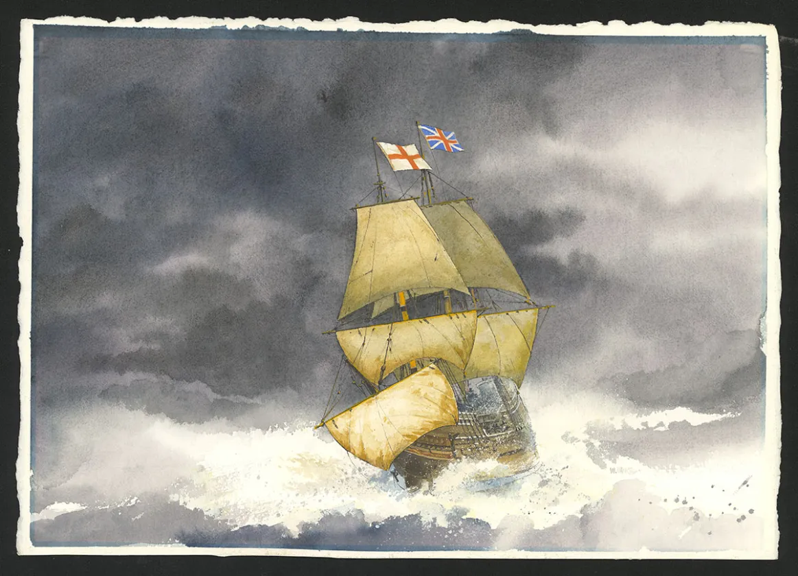 Couverture, XIII, Le Jour du Mayflower (T.20), William Vance
