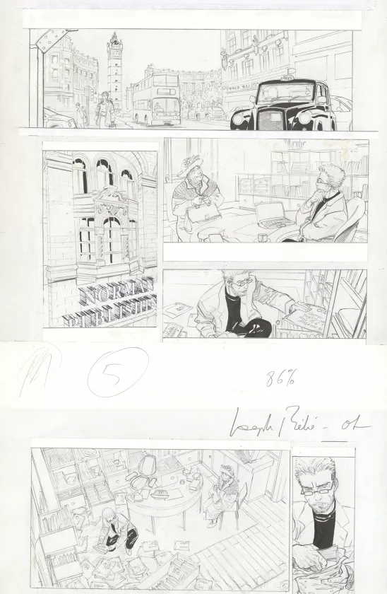 Planche noir et blanc, Joseph Béhé (Griesmar)
