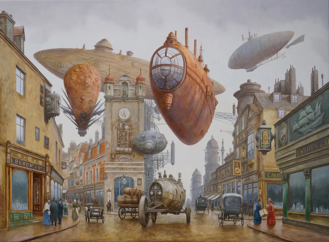 Painting, Vadim Voitekhovitch