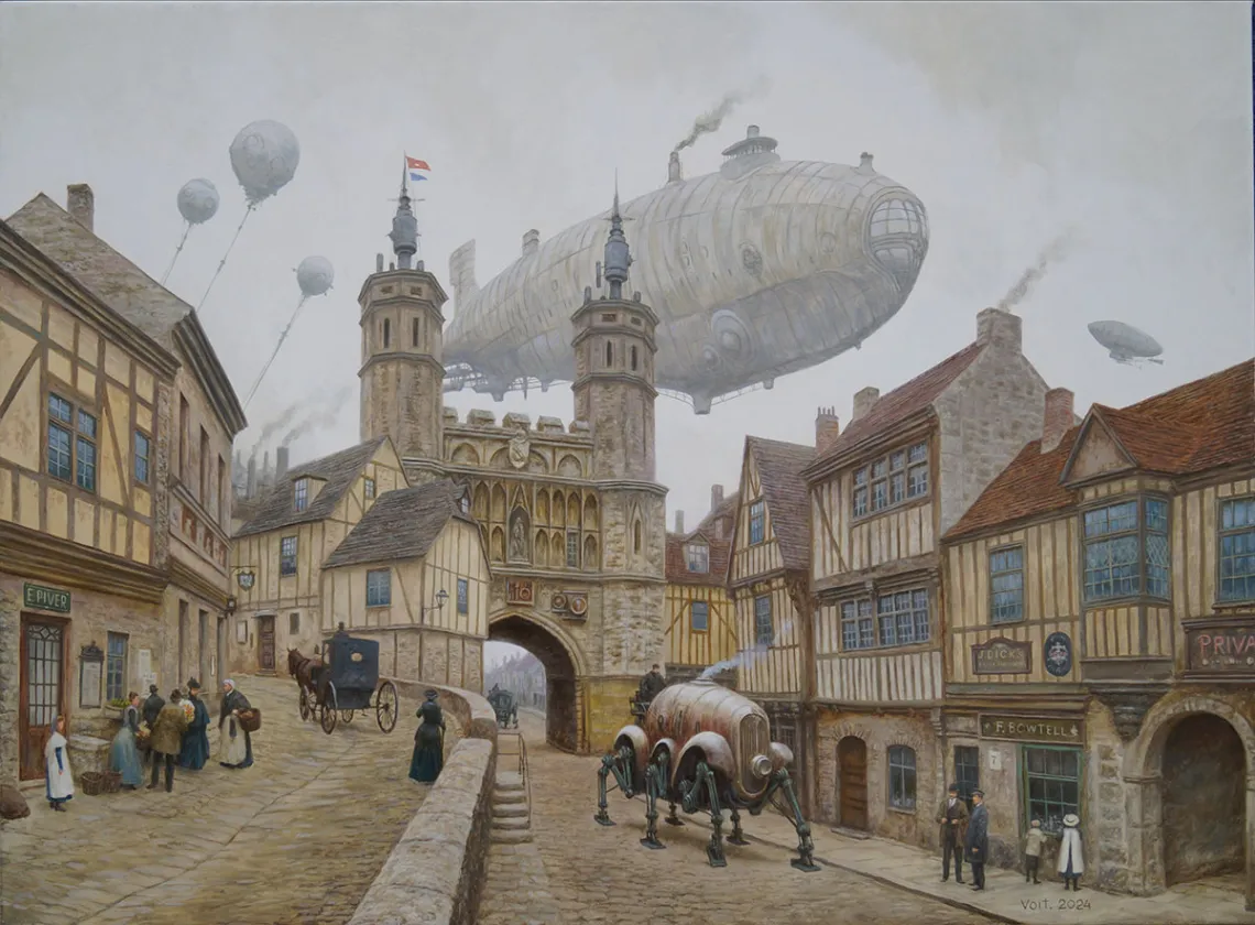 Peinture, Vadim Voitekhovitch