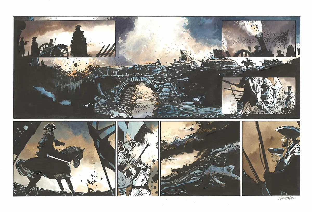 Planche couleur, Nouvelle France, Bernard Vrancken