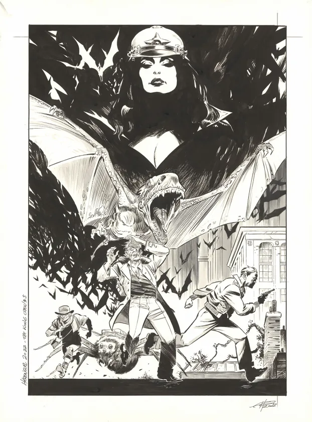 Couverture, The Kong Crew, Eric Herenguel