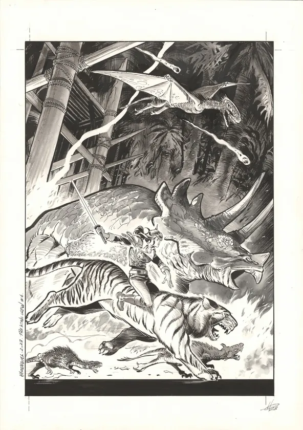 Couverture, The Kong Crew, Eric Herenguel
