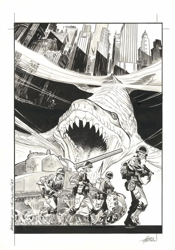 Cover, The Kong Crew, Manhattan Jungle (T.1), Eric Herenguel