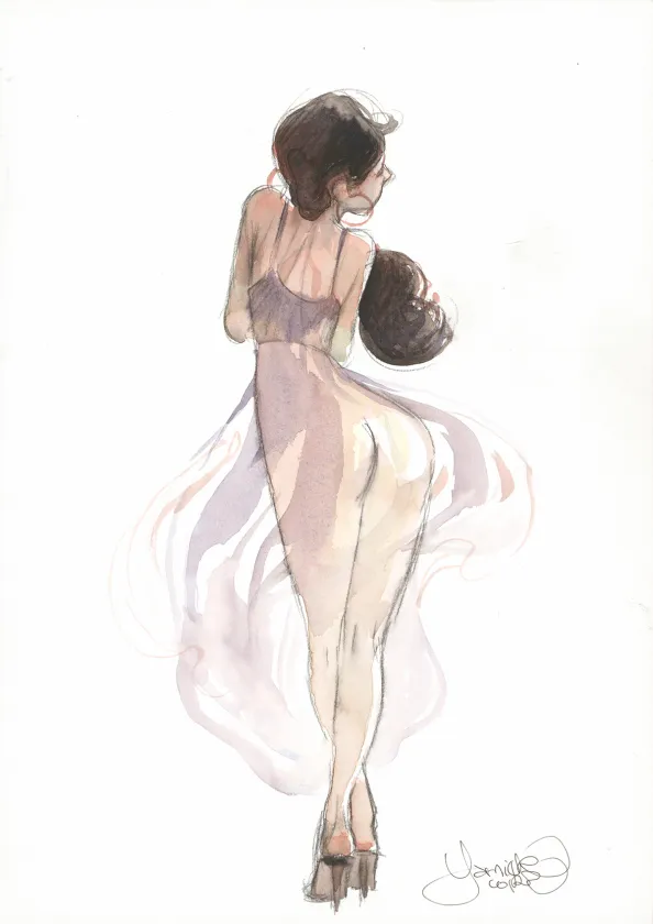 Illustration couleur, Yannick Corboz