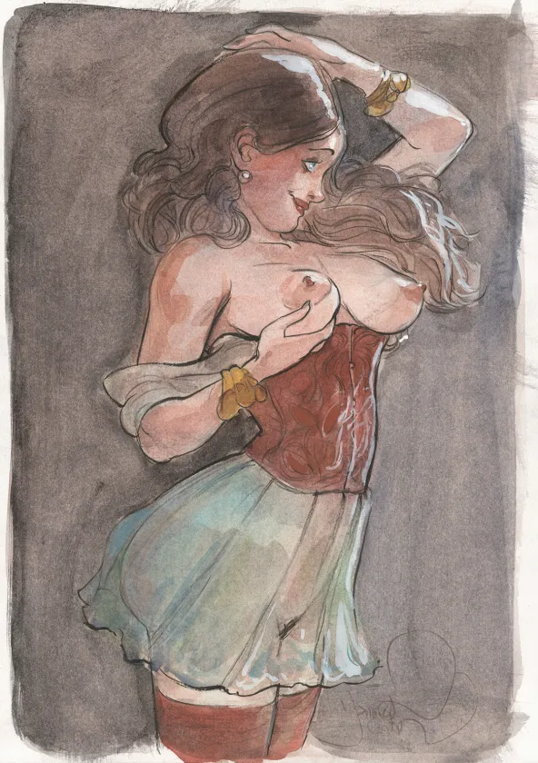 Illustration couleur, Yannick Corboz