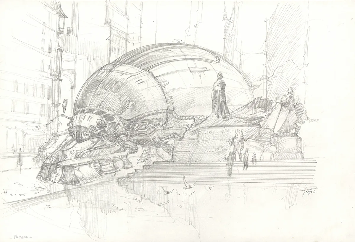 Crayonné, Steampunk, Didier Graffet