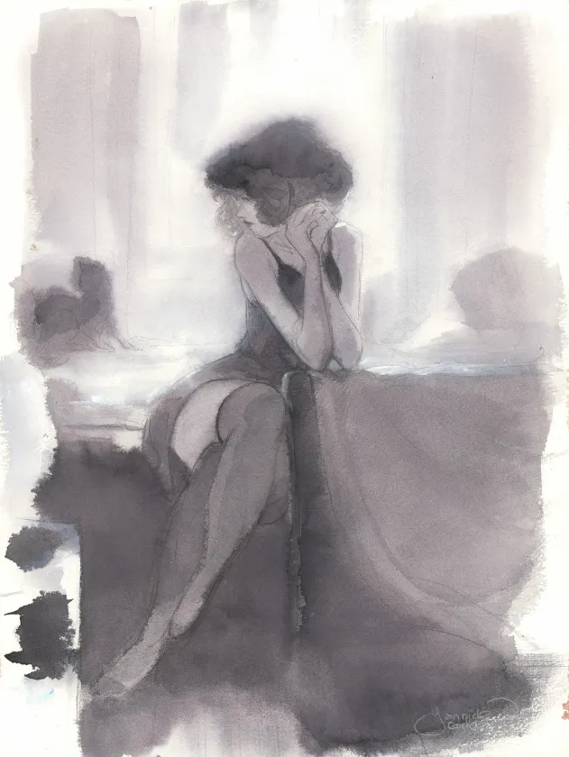 Illustration couleur, Yannick Corboz