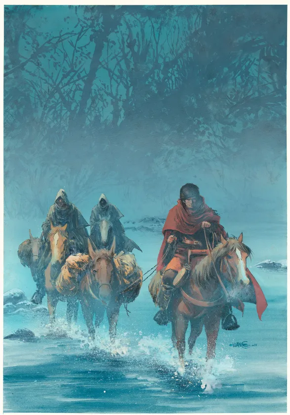 Couverture, Tout Vance, Ramiro - Intégrale n°2 (T.11), William Vance