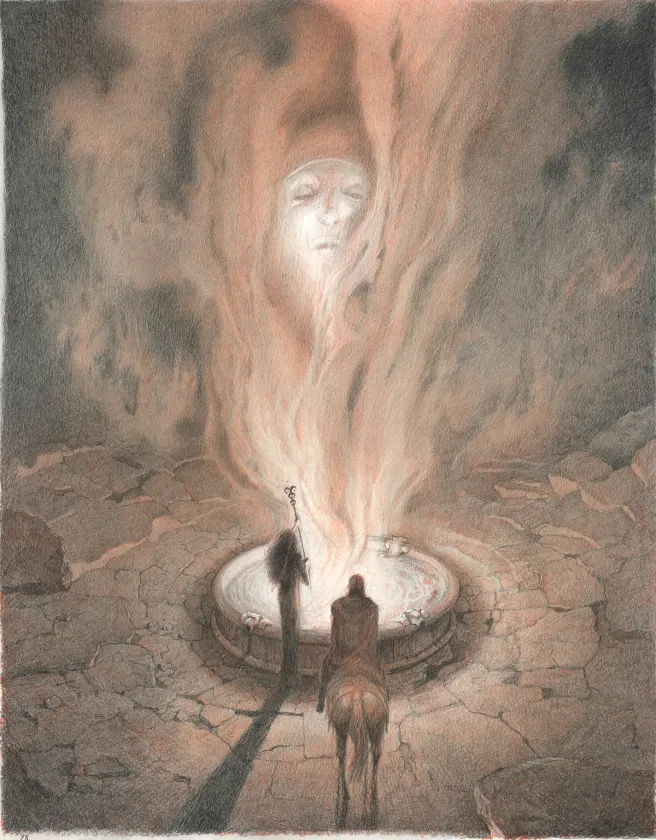 Planche couleur, Macbeth, Paul & Gaëtan Brizzi