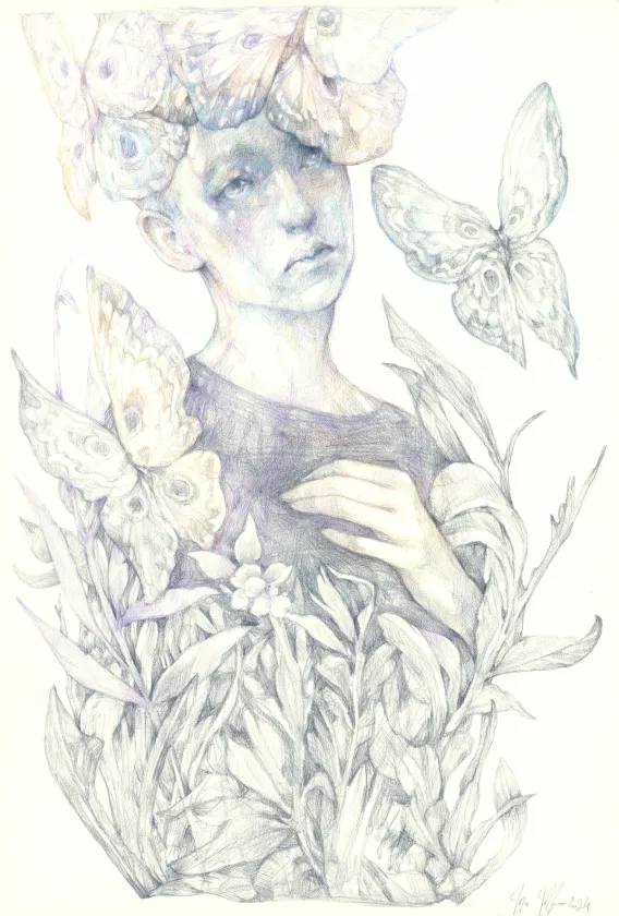 Illustration couleur, Marco Mazzoni