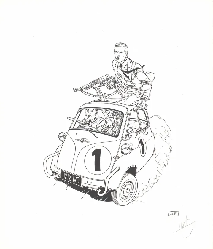 Couverture, Kaplan & Masson, La théorie du chaos (T.1), Jean-Christophe Thibert
